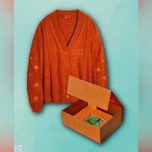 Taylor Swift BRAND NEW Life of a Showgirl Cardigan NEVER WORN